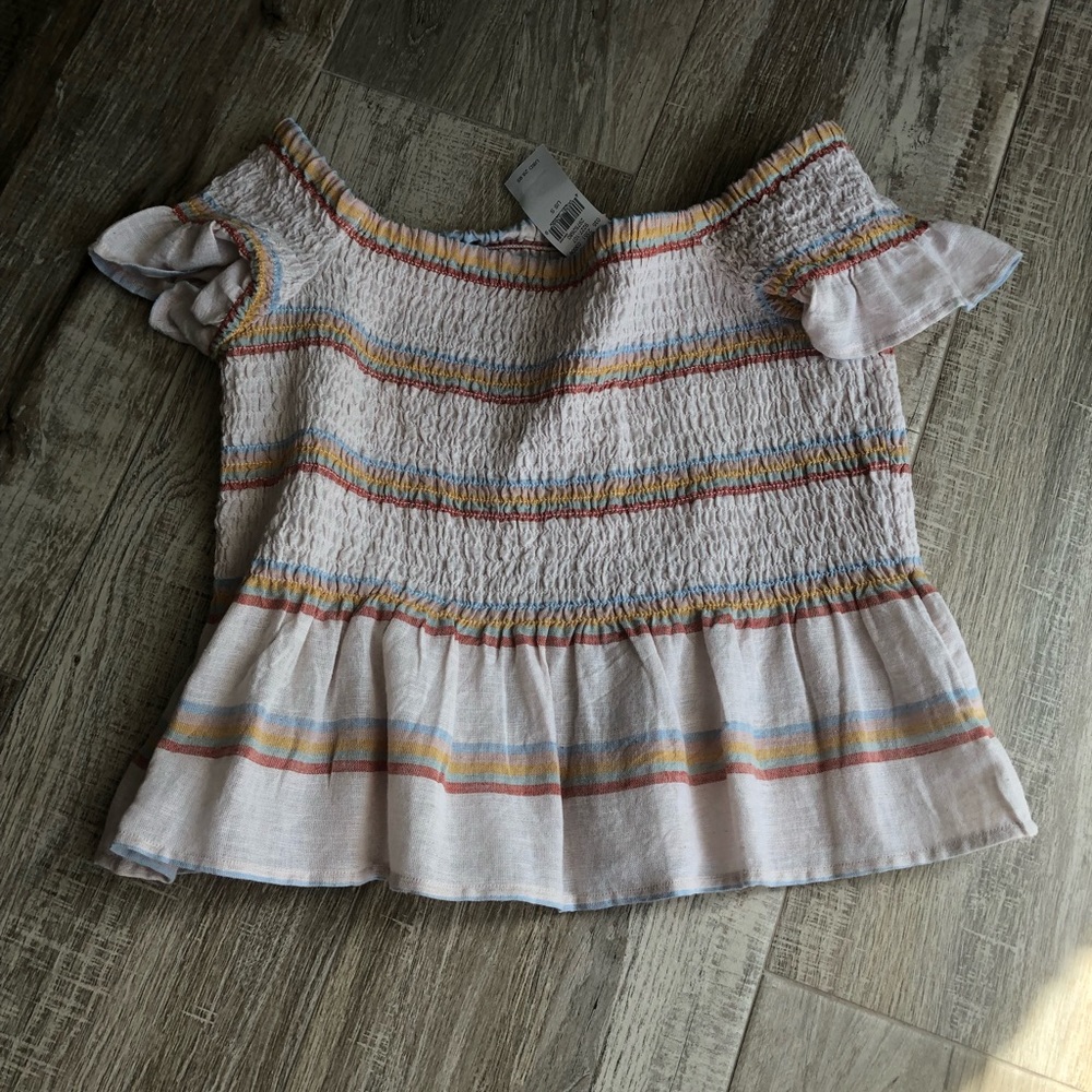 American Eagle Crop Top